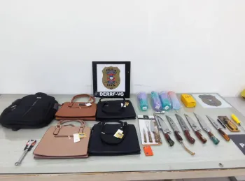 Polcia Civil prende mulher por vender produtos furtados de loja agropecuria em rede social
