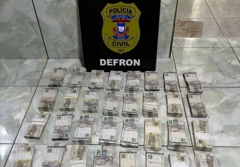 Polcia Civil apreende R$ 692 mil em dinheiro em residncia de casal investigado por trfico de drogas