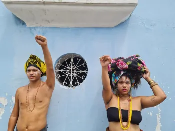 Nas Trilhas da Pequena frica de Cuiab: arte, memria e resistncia no centro da cidade