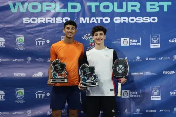 Bicampeo mundial entra em quadra nesta quarta-feira no torneio internacional de Sorriso (MT)