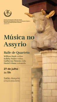 Baile de Quarteto no Msica    no Assyrio