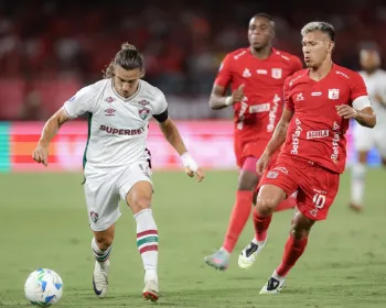 Fluminense vence na Col�mbia e abre vantagem sobre o Am�rica de Cali na Sul-Americana