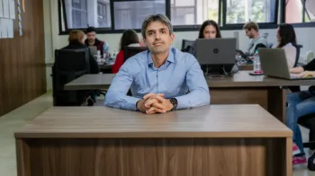 Virgilio Marques dos Santos, s�cio-fundador da FM2S Educa��o e Consultoria  (Foto: Isaque Martins)