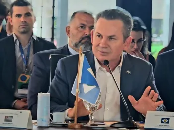 Governador defende cobran�a aos pa�ses ricos: "o Brasil n�o vai salvar o planeta sozinho"