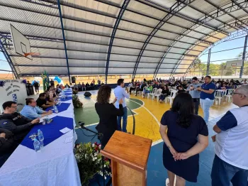 Escola Carlos Hugueney passa a ser unidade c�vico-militar da Rede Estadual de Ensino
