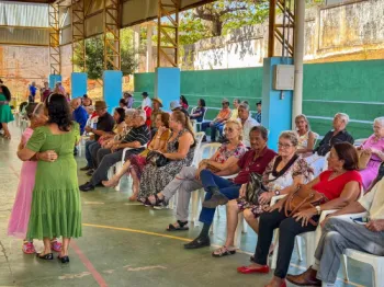 Forr� da Melhor Idade retorna com m�sica, dan�a e integra��o em Barra do Gar�as