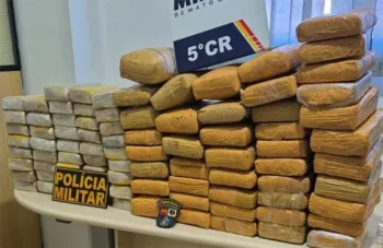 PM de Torixor�u apreende 103 tabletes de drogas e prende homem em flagrante