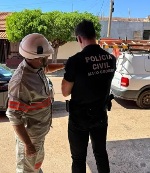 Pol�cia Civil realiza 1� fase de fiscaliza��o para apurar furto de energia em Pontes e Lacerda