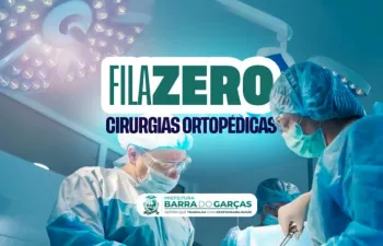 Segunda etapa de mutir�o de cirurgias ortop�dicas inicia, nesta sexta-feira (22), em Barra do Gar�as