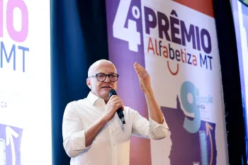 Vice-governador destaca melhorias nos indicadores da alfabetiza��o: �meta � estar entre os cinco primeiros�