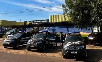 Pol�cia Civil deflagra terceira fase de opera��o e prende quatro pessoas em �gua Boa