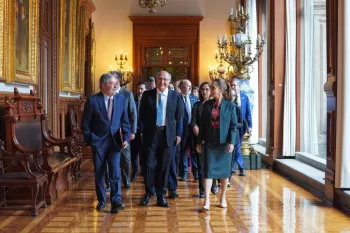 Brasil e M�xico v�o ampliar acordo de com�rcio e investimentos