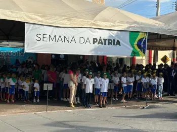 Semana da P�tria come�a nesta segunda (01) com solenidade na Prefeitura e encerra com desfile c�vico-militar no dia 7 de setembro
