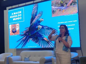 Palestra magna com pesquisadora refer�ncia na conserva��o no Brasil marca o in�cio do Congresso de Bi�logos, no Pantanal mato-grossense