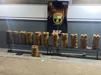 Pol�cia Militar prende mulher e apreende 353 tabletes de maconha em V�rzea Grande