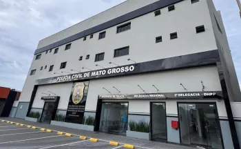 Pol�cia Civil prende homem que matou companheira em V�rzea Grande durante fuga para o Rio de Janeiro
