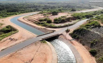 Cintur�o das �guas do Cear� entra em fase final e vai beneficiar 5 milh�es de pessoas