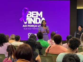 Gisela pede mais mobiliza��o pelo fim � viol�ncia: 's�o 37 mulheres mortas e 60 �rf�os'