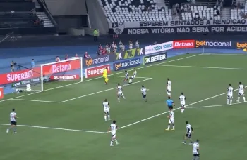 Com v�deo de Luiz Henrique, Botafogo provoca o Atl�tico-MG: "Vale a pena ver de novo"