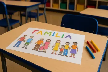 Psic�loga aponta riscos de sofrimento infantil com obrigatoriedade de homenagens a pai e m�e.