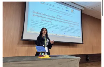 Estudante com projeto classificado em etapa estadual vai representar Mato Grosso em Bras�lia