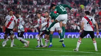 Decisivo no Palmeiras, G�mez iguala Calleri e Arrascaeta em gols na Libertadores por brasileiros