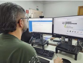 Escolas p�blicas e privadas devem revisar informa��es iniciais do Censo Escolar at� 23 de outubro.