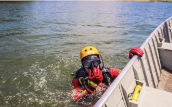 Corpo de Bombeiros busca tr�s pescadores desaparecidos no rio Jauru.