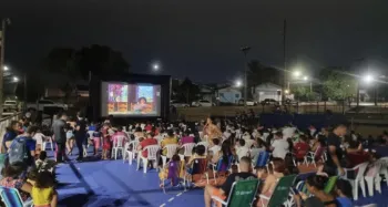 Projeto selecionado em edital da Secel oferece sess�es gratuitas de cinema a comunidades do interior de MT