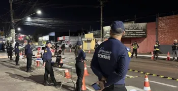 Opera��o Lei Seca prende 9 motoristas em V�rzea Grande por embriaguez e falta de CNH
