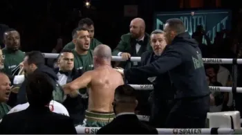 Novas imagens mostram que autor de agress�o a Wanderlei Silva � filho de Pop�