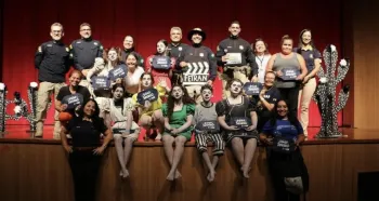 Escola Estadual de Lucas do Rio Verde vence 4 categorias no Fetran 2025