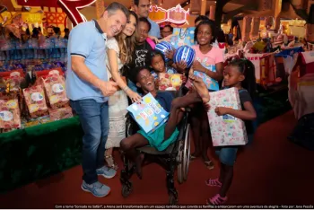 Evento do Governo de MT que homenageia a infncia, Dia do SER Famlia Criana comea nesta quarta-feira (8)