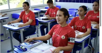 Seduc abre prazo para recursos do seletivo das escolas militares; gabarito oficial sai dia 14