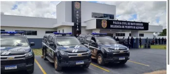 Polcia Civil prende condenado a oito anos de priso em distrito de Peixoto de Azevedo