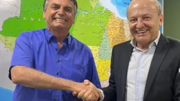 Bolsonaro sinaliza apoio a Otaviano Pivetta na disputa pelo Governo de Mato Grosso