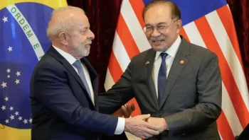 Lula diz que rela��o com a Mal�sia "muda de patamar" e assina pacote de coopera��o