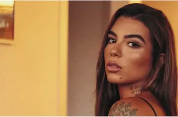 Petra Mattar pede corrente de ora��o para filho de 2 anos ap�s interna��o