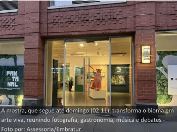 Mato Grosso leva cultura, sabores e arte pantaneira  Galeria Visit Brasil