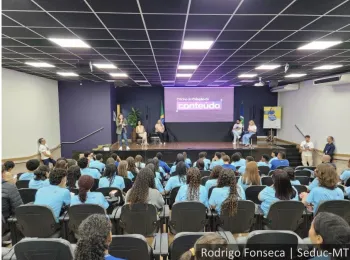 Cidado do Futuro promove aprendizado sobre cidadania e finanas para estudantes da rede estadual