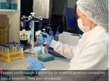 Politec confirma presen�a de material gen�tico de suspeito em v�tima de crime sexual em V�rzea Grande