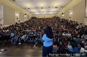 Cuiab e Vrzea Grande sediam aules de preparao para estudantes da rede estadual que faro o Enem 2025