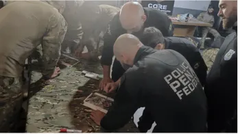 Polcia Civil de MT ministra capacitao de Operaes Rurais para servidores federais e de MS