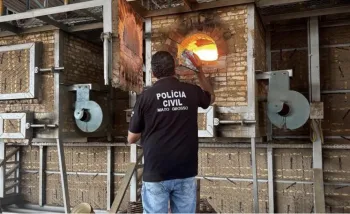 procedimento de incinera��o ocorreu em conformidade com a legisla��o vigente A Pol�cia Civil realizou, nessa segunda-feira (03.11), em Dom Aquino