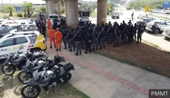 PM intensifica policiamento e fiscaliza��o de seguran�a com a Opera��o Guardi�es do Coxip�