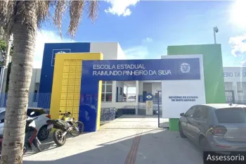 Governo de MT entrega reforma e amplia��o da Escola Estadual Raimundo Pinheiro da Silva nesta sexta-feira (7)