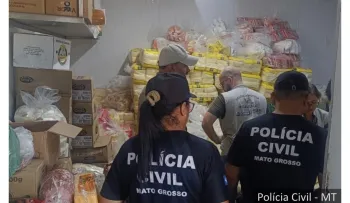Pol�cia Civil deflagra opera��o para combater venda de frios e latic�nios clandestinos em Cuiab�