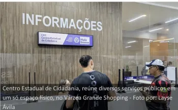 Centro Estadual de Cidadania realiza mais de 13 mil atendimentos em outubro
