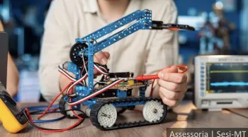 Cuiab� sedia disputas eletrizantes no II Festival de Rob�tica Educacional; iniciativa da Seduc com apoio do Sesi e Senai