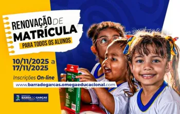 Prefeitura inicia perodo de renovao de matrcula para ano letivo de 2026
